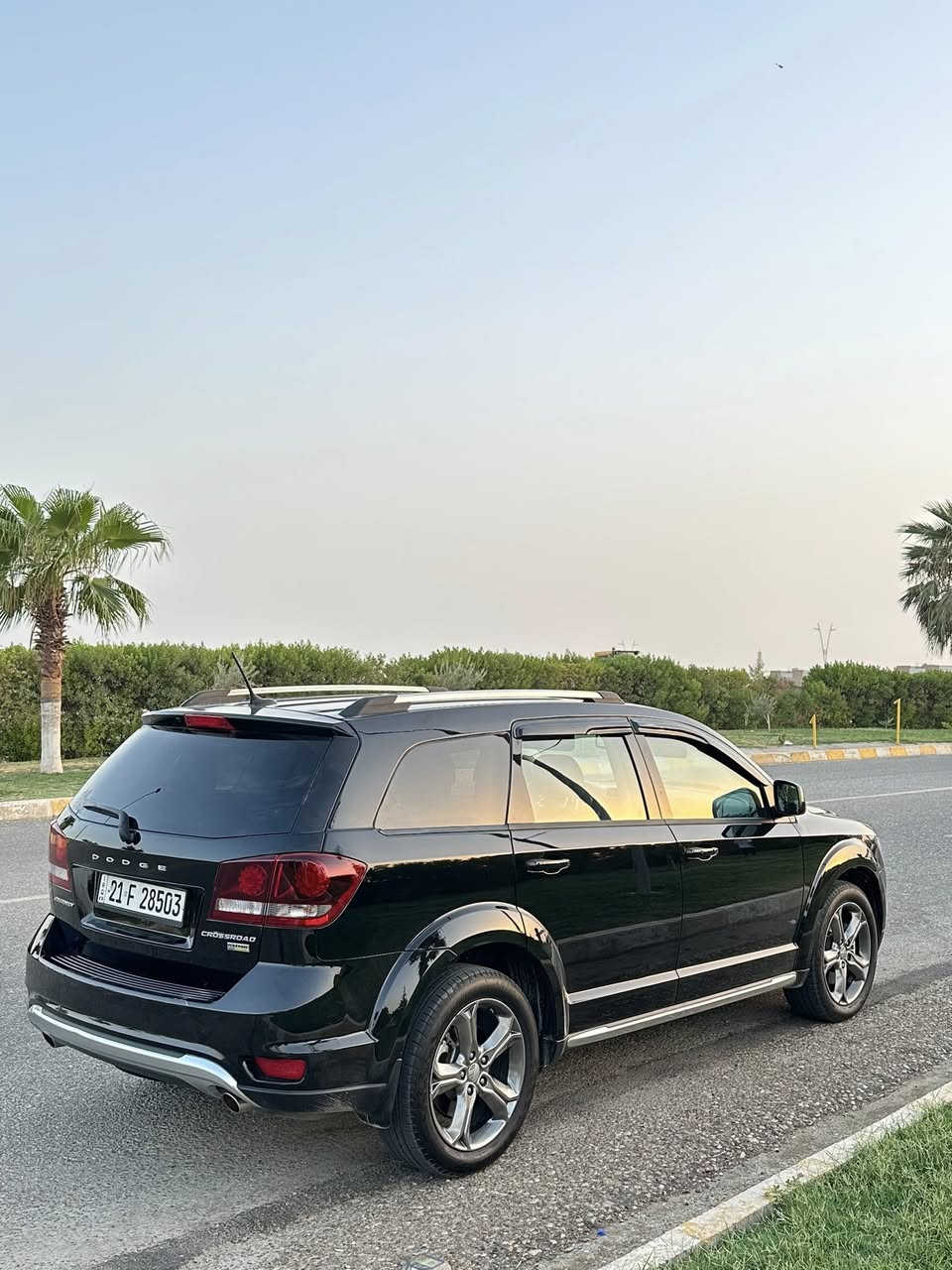 السلام عليكم
للبيع دوج جورني 2017 CROSSROAD
فول مواصفات عده الفتحه
6 سلندر المحرك المرغوب
7 راكب
تبريد 3 قطع
بصمه
شاشة جبيرة
تشغيل عن بعد
ماشية 110 حقيقي
السيارة جاهزة من جميع الجوانب
رقم سنوية دفتر بانزين كله جديد
الضرر:نص جاملغ السكن صبغ بدون ايرباك بدون دواخل
مكان السيارة كركوك 
السعر:148 بيها مجال بسيط
*********** واتساب
*********** أتصال
