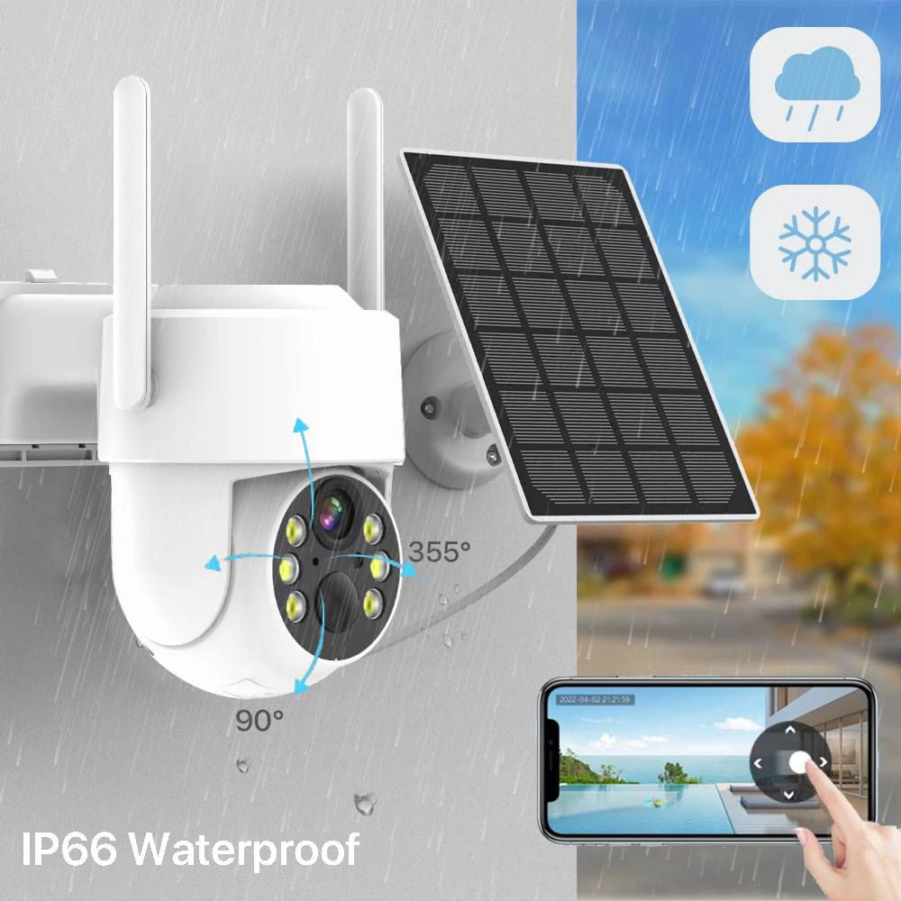 الطاقة: تعمل بواسطة لوح شمسي مدمج، مما يغنيها عن التوصيلات الكهربائية التقليدية.
التحكم: تدعم الدوران والتحريك (PTZ) لمراقبة شاملة بزوايا واسعة.
الرؤية الليلية: مزودة بخاصية الرؤية الليلية الملونة.
سعر 35


**إذا كنت صاحب هذا الإعلان وتريد حذفه لأي سبب، رجاءا أرسل رسالة إلى الدعم الفني**