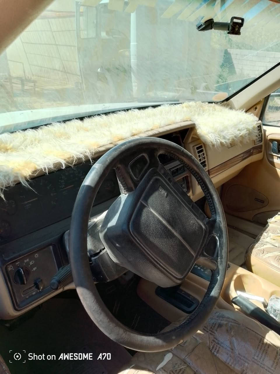 جيب موديل 93 محرك بلاد رقم كركوك الماني سياره جاهزه  ***********
