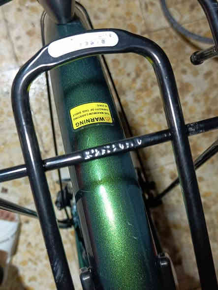 السلام عليكم باسكل بناتي حجم 26 مديل 21 صارله سبوعين مامستعمله هواي ابد شديته عله ايدي من لكرتون مكاني بصره ولجديد اب 170 وانا رايده اقل وشراي يراسلني واتساب***********
