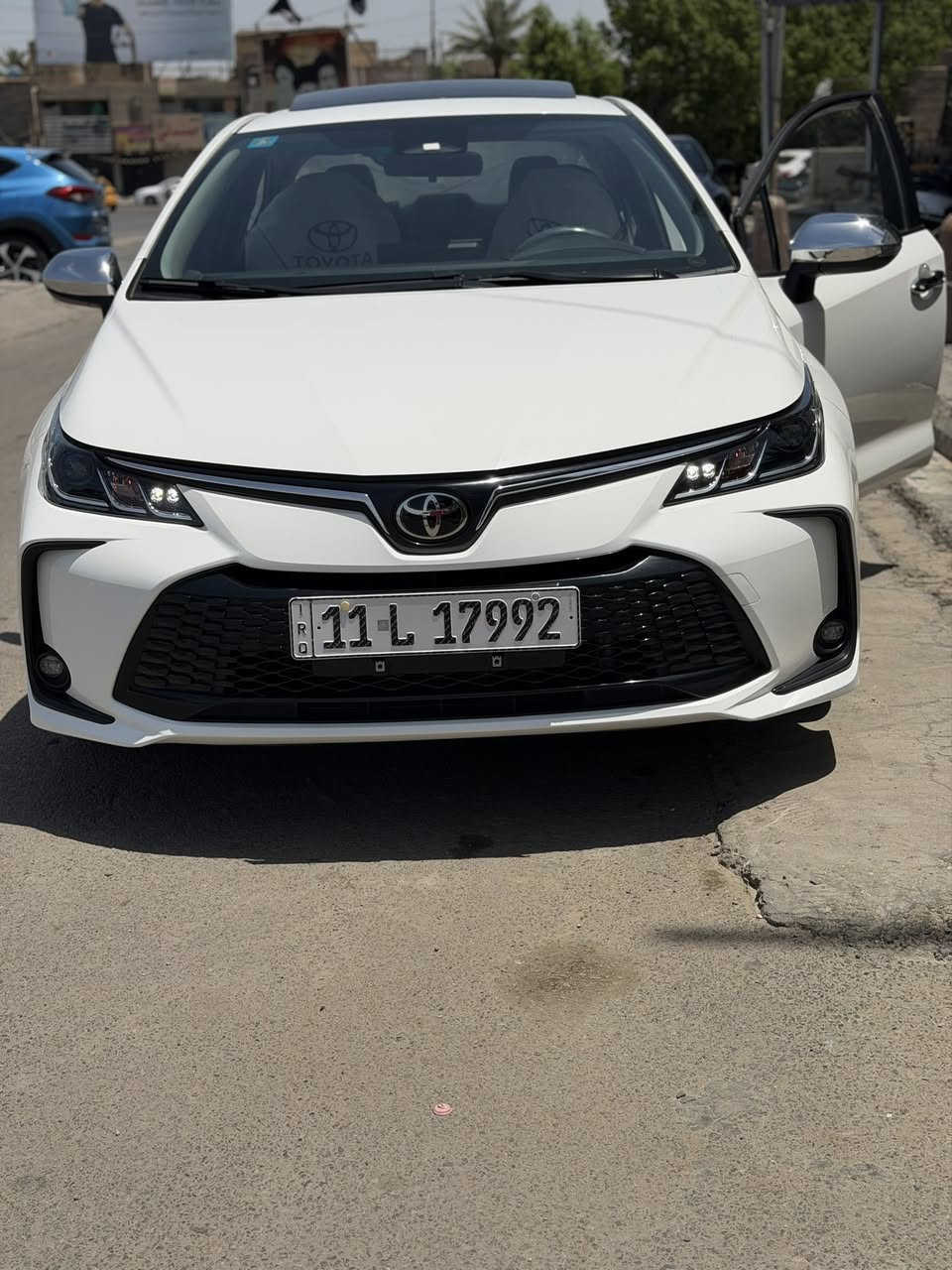 كورولا هايبرد موديل 24 وضع الوكالة ماشية 9000 بأسمي بغداد كفالة عامة رصعتين فقط مال حصو السعر 147 المكان بغداد مدينة الصدر 

رقم الهاتف ***********
