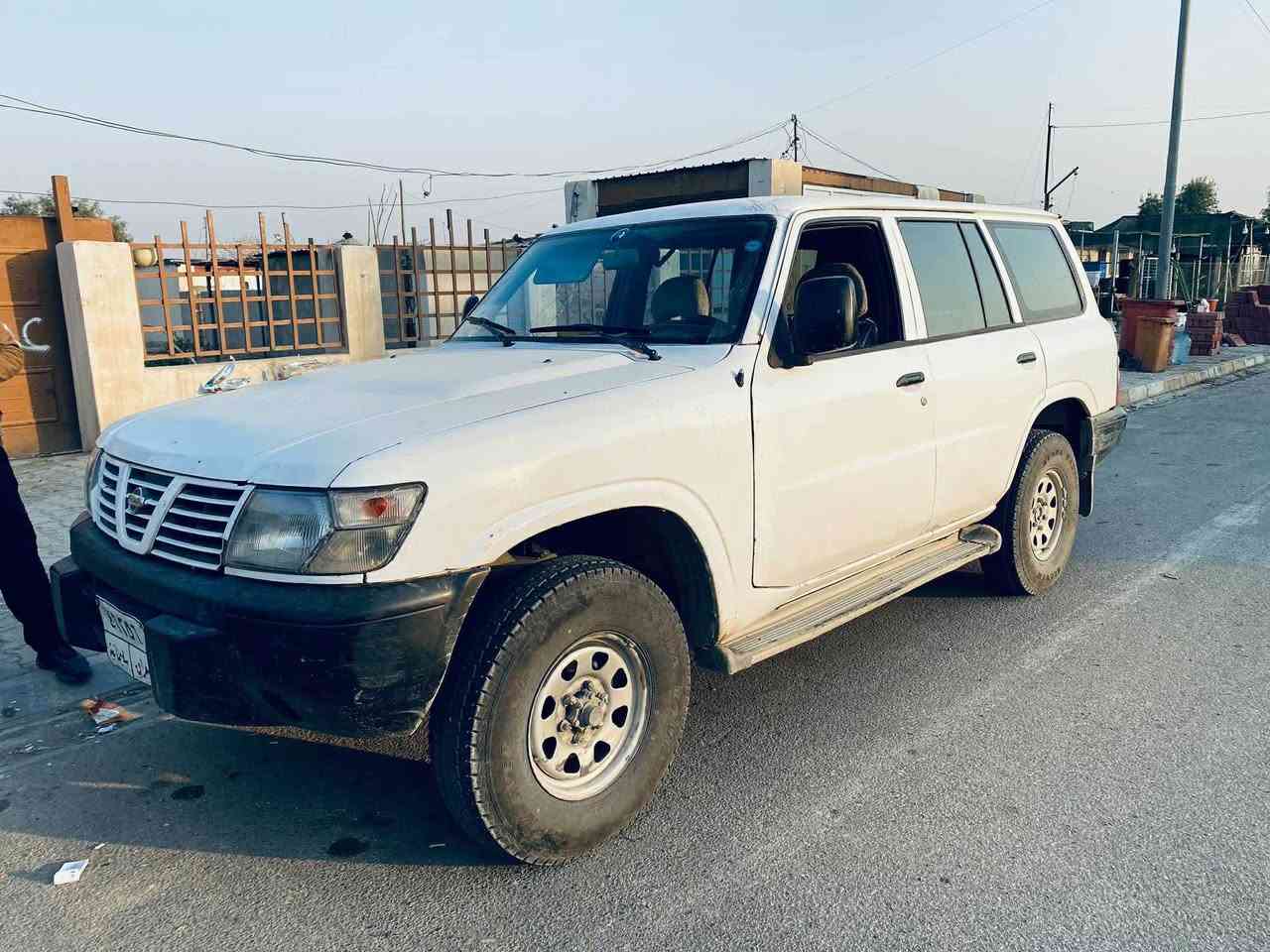 نيسان باترول ٢٠٠١ كوير عام بوياغ مه كينه ي تازه داگيراوه سه نه وي به سه ر چوه سه ياره ده سته هي مه عره ز نيه ٧٠ مه عامه له *********** السليمانية, العراق
