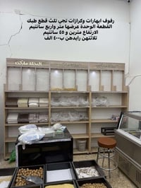 غراض ماركت للبيع التفاصيل داخل الصور العنوان بغداد العامرية شارع المضي...