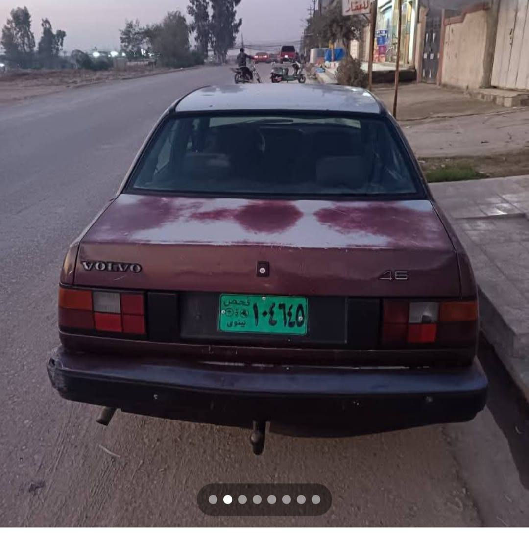 السلام عليكم فولفو للبيع السنويه خضراء شرط التحويل والسعر 11 ورقه محرك بي صرف ***********
