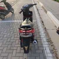 ماكس عدله مزوده للبيع   الدراجه مكينه بلاد ما مفتوحه تجي تشوفها وتفحص ...