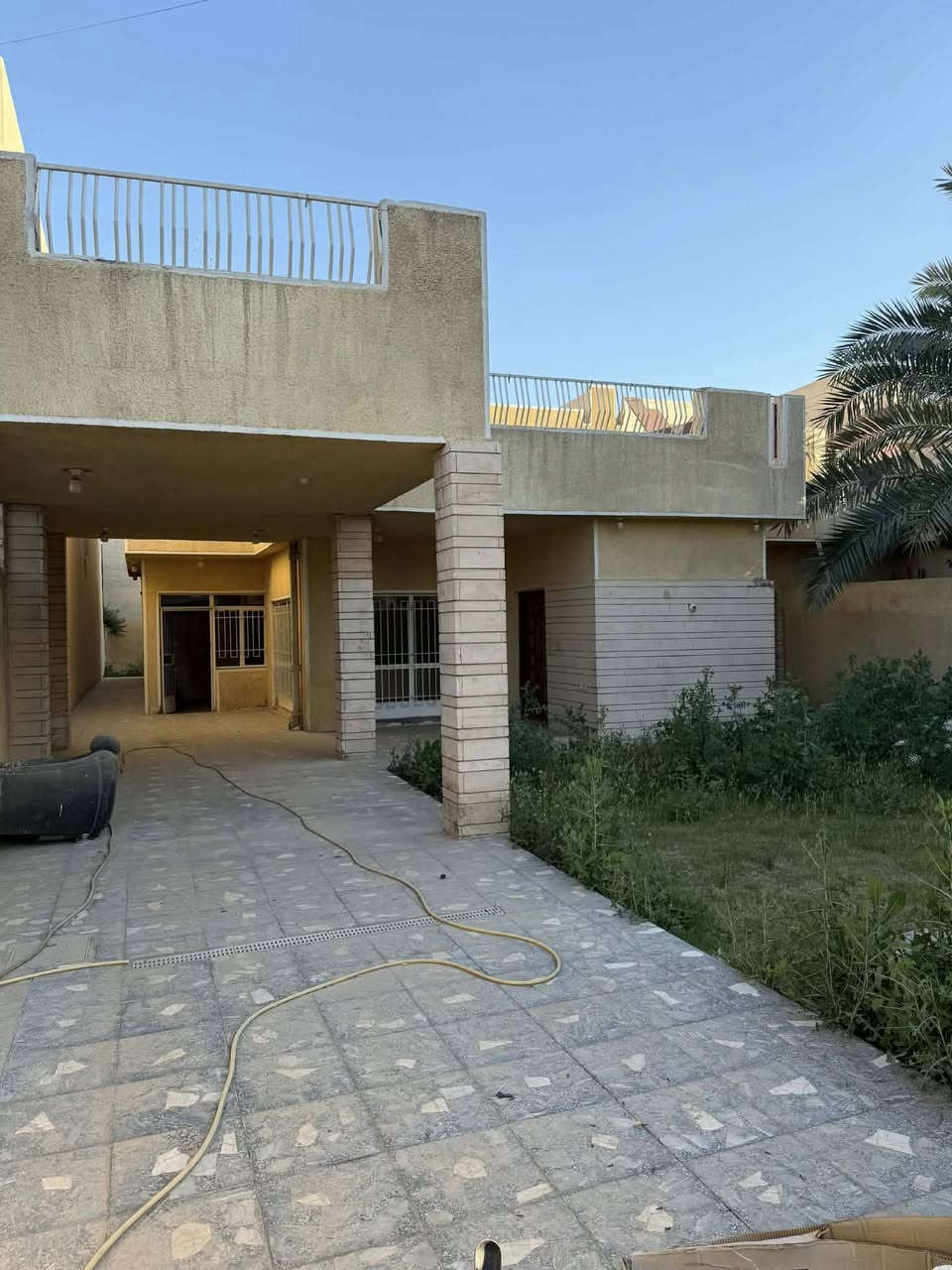 🔱 #لـلايـجـار دار #تـجـاري فـقـط فـي #الـسـيـديـة 
مـسـاحـة 500م  واجهة 12.5م  🔱
#نضيف_جدًا
#موقعه: السيدية شارع الامن قريب شارع التجاري جدًا

#الـمـحـتـويـات:
            ( كراج / حديقة )
(  استقبال / صاله / حولي / مطبخ )
  ( 5 غرف نوم / خدمات عدد 4 ) 

⚜️الـمـوقـع: السيدية .. شارع الامن قريب شارع التجاري ..
⚜️ #يصلح: شركة - روضه - معهد - وغيرها من الاعمال 
_________________________________________________
#ملاحـظـة: مـكـتـبنــا #مـجـاز_رسـمـيـاً من غرفة تجارة بغداد 

_______________( #للإستفسار )_______________________
#الأتصال على الأرقام التالية:  

    
📞*********** مصطفى العبيدي 

او زيارة #مكتب أبو أيهم السلطاني للعقار و البناء و الديكور
#موقعنا السيدية_شارع الضباط مقابل لحوم جويلي
__________________________________________________《نستقبل عروضكم البيع و الايجار ما عليكم سوى الاتصال بنا 
متوفر واتساب او زيارة مكتبنا و اهلاً و سهلاً بكم 》

...#نعمل لخدمتكم #لضمان عقاركم...

