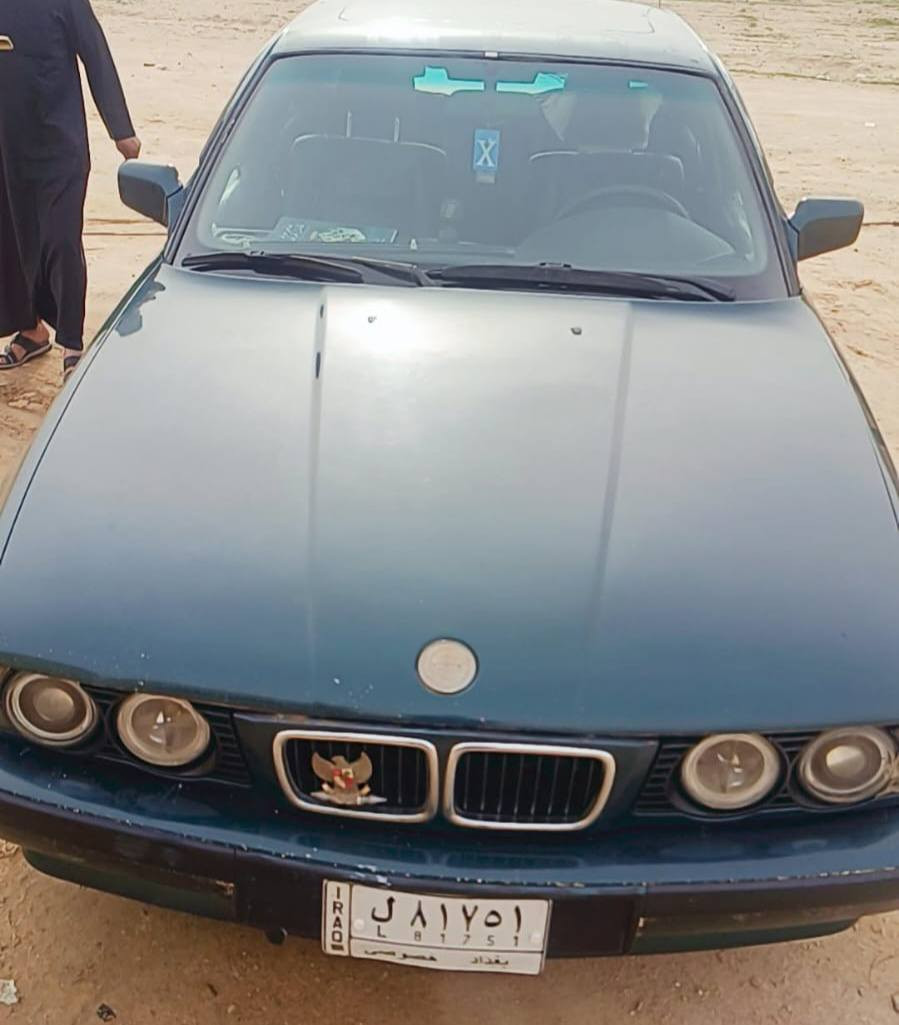 بي ام 525
كفاله عامه من الضربه
فقط صبق جماليه 
كير مكينه مكفولات 
تخم تاير تبريد ثلج 
حداده جديده 
رقم بغداد تحويل ثاني يوم 
عنوان النجف
 السعر 55 وبيها مجال
الرقم ***********
