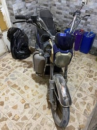 دراجة شحن هارلي  نص عمر 175 07703948251