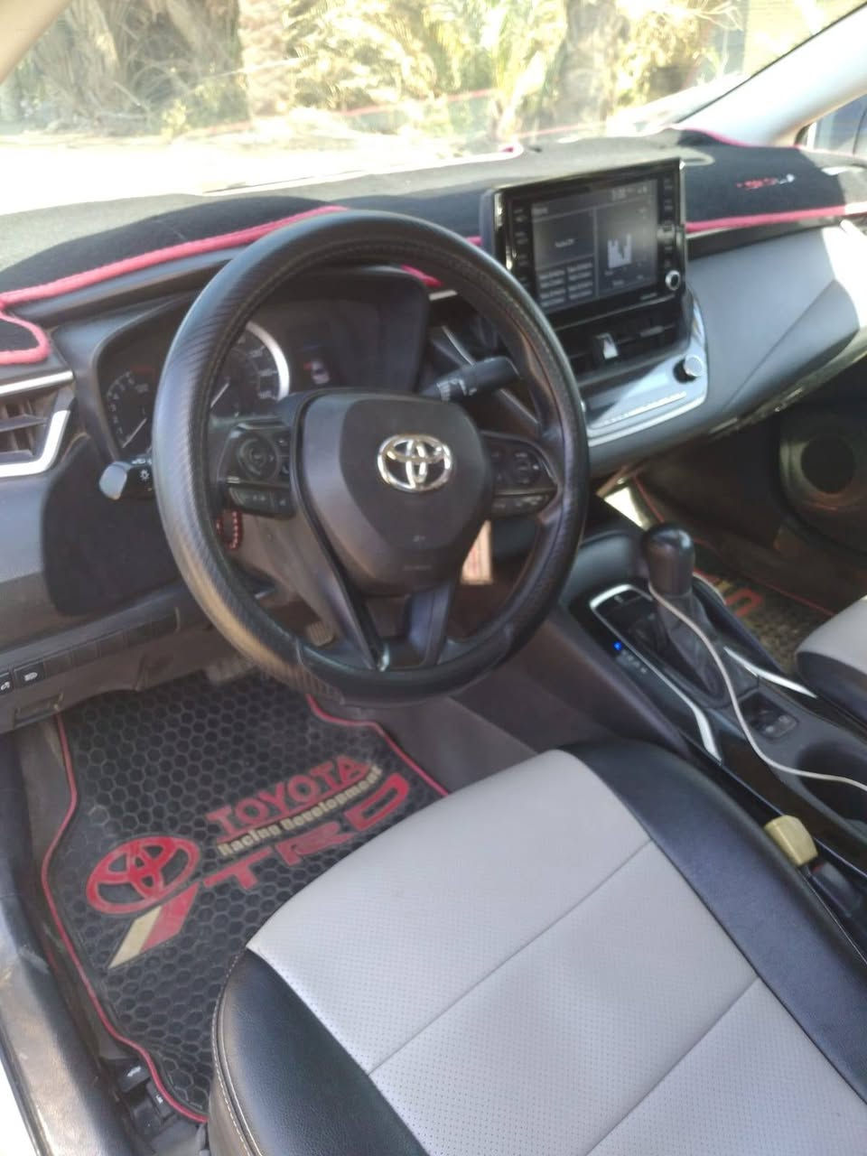 كورلا ٢٠٢٢ رقم بغداد معوقين بيهه صبغ ٣ قطع باب الصدر وبنيد وجاملق ايمن  مكان السيارة كربلاء الحسينية ..السعر ١٣٥ وبيه مجال..للتواصل ***********
