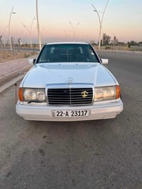 مرسيدس ١٩٨٥ • بدون ضربه • رقم اربيل