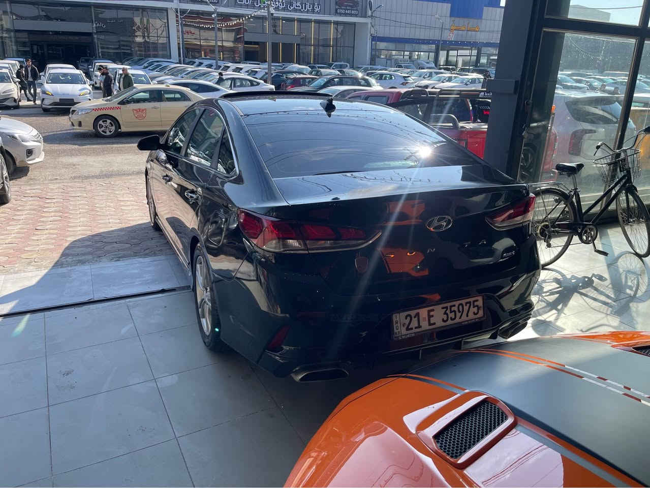 هونداي سوناتا 2019 سبورت فول مواصفات قطعتين صبغ فقط بدون دواخل وبدون ارباك
 للاستفسار 
*********** أربيل, العراق
