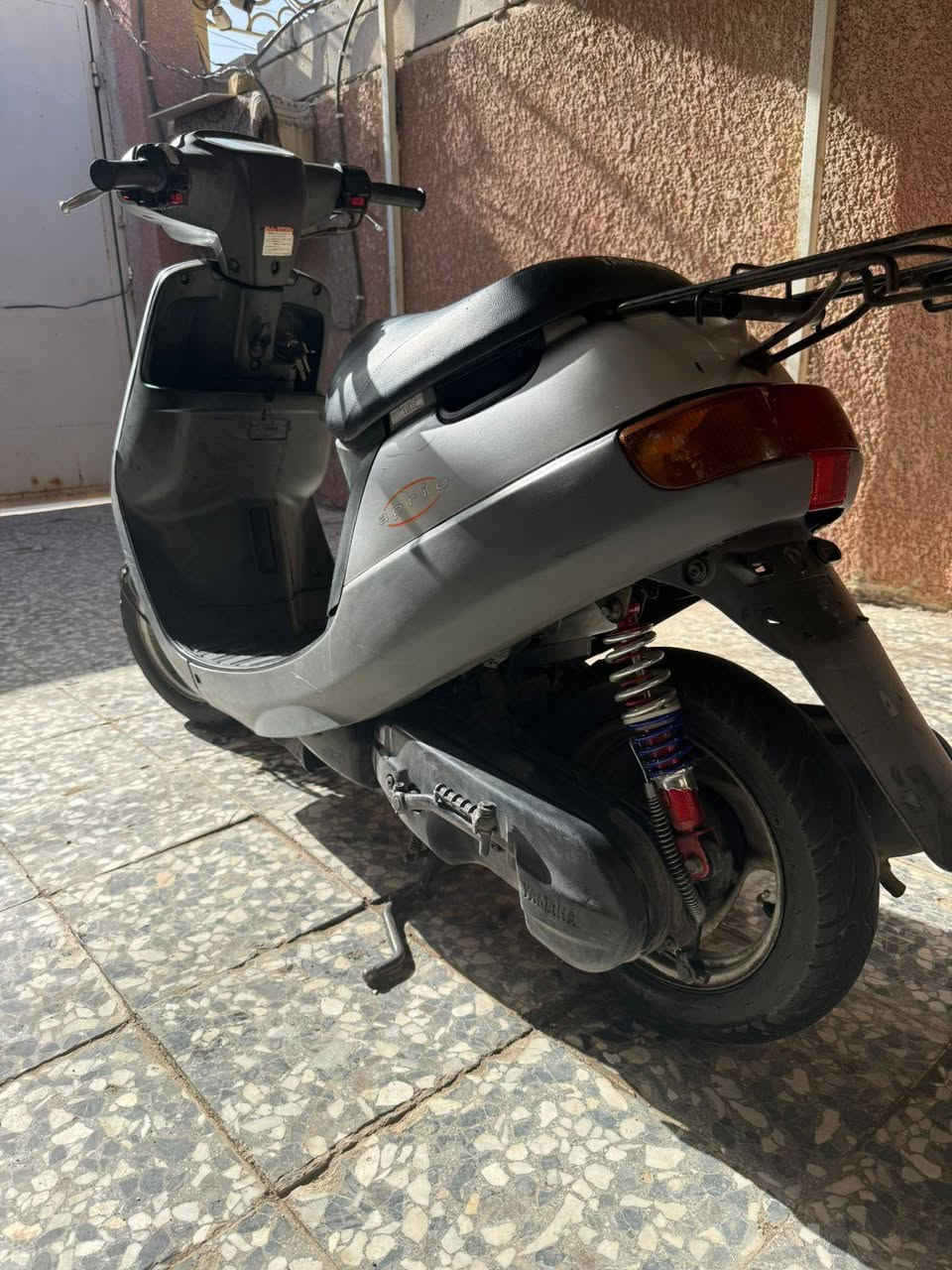 مكلف بل نشر
دراجه بطه للبيع موديل 2003 الدراجه بعدهي جديده صارله فترا من طالعه من المعرض كهربائيات شغاله كلهن ، الدراجه مامفتوحه للاستفسار فقط *********** مكاني كربلاء
