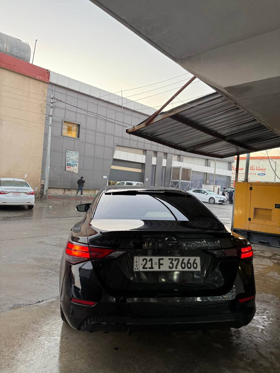 نیسان سێنترا مۆدێل 2020 ڕەشی قەتران بۆیاخ بەس بۆنیت بێ نوو گرتن مواسەفات s گێڕوو مەکینەی بێ کێشەیە نەکراوەتەوە بێ شوختوو قوپە یەک دینار مەسروفی نیە
ژم *********** وەتسەپ رانية, السليمانية
