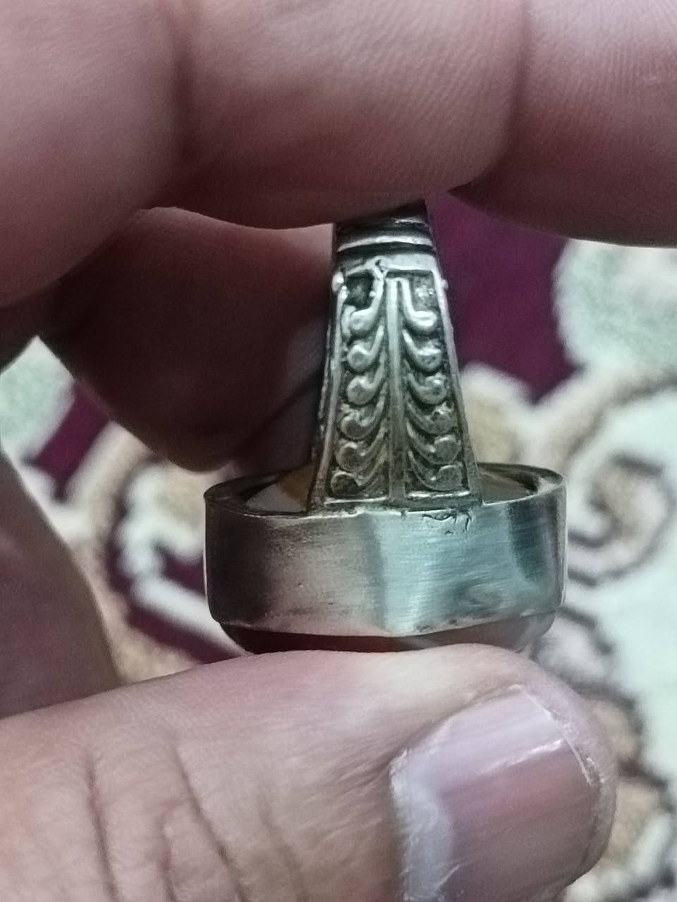 خام طبيعي أصلي قديم جزع
صياغة فضه عراقي 

توصيل جميع المحافضات


**إذا كنت صاحب هذا الإعلان وتريد حذفه لأي سبب، رجاءا أرسل رسالة إلى الدعم الفني**