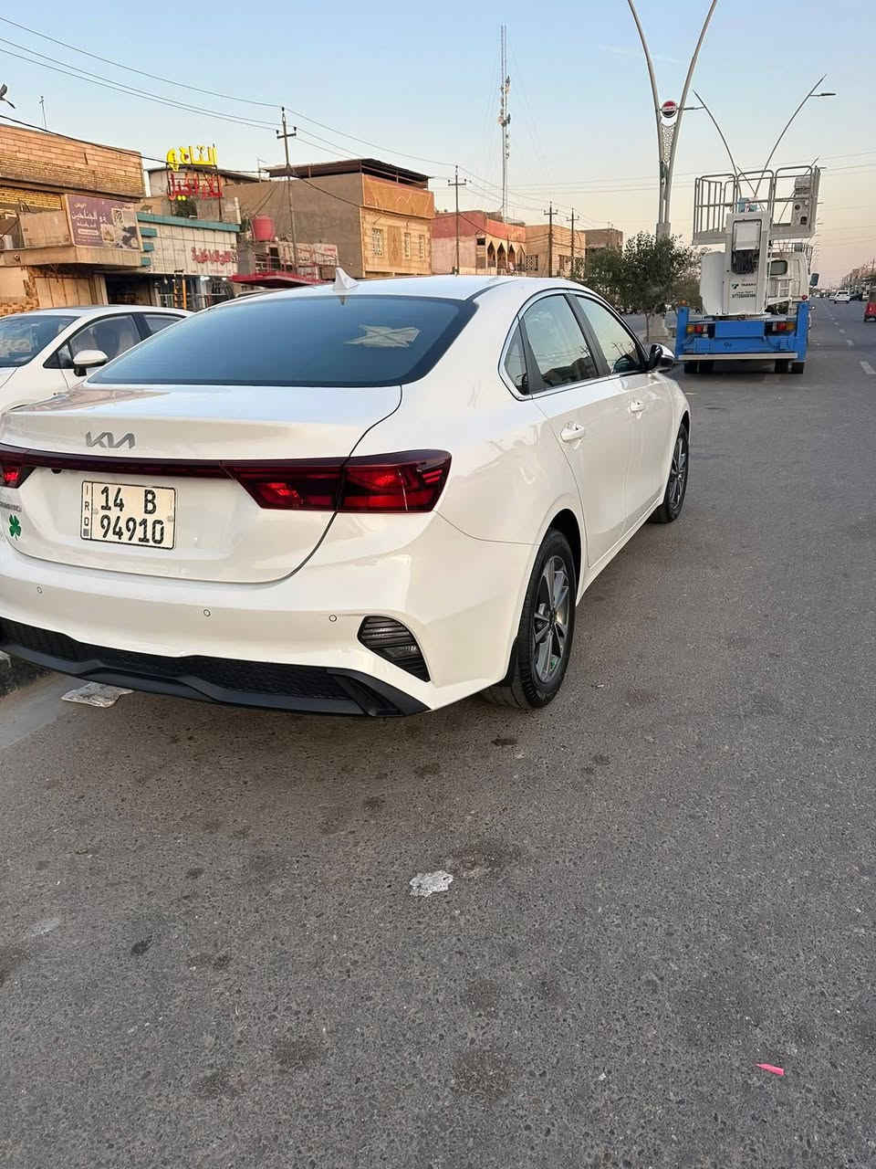 كيه سيراتو مديل 2024كفاله ما عده البارد المشر علي السياره خليجيه مكينه ألفين دوش  لسياره ماشه 57الف حقيقي فول مواصفات تبربد قطعتين تحكم ستيرن شاشه فتحه حساسات خلفيه  رقم السياره بصره سعر الساره 115

رقم الهاتف ***********
