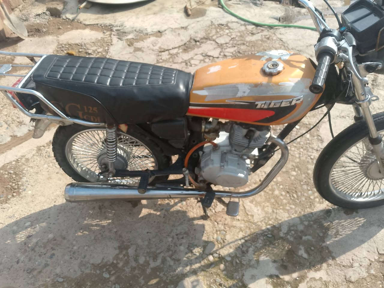 موطور تايكر للبيع السعر خاص


**إذا كنت صاحب هذا الإعلان وتريد حذفه لأي سبب، رجاءا أرسل رسالة إلى الدعم الفني**