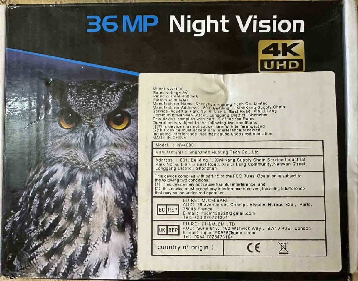 ناظور 4k دقه فول حتا رام ياخذ فديو يسجل مزاد اعلئ سعر ابيع


**إذا كنت صاحب هذا الإعلان وتريد حذفه لأي سبب، رجاءا أرسل رسالة إلى الدعم الفني**