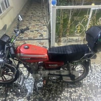 دراجة نارية • موديل 20 • جزيرت الخالديه