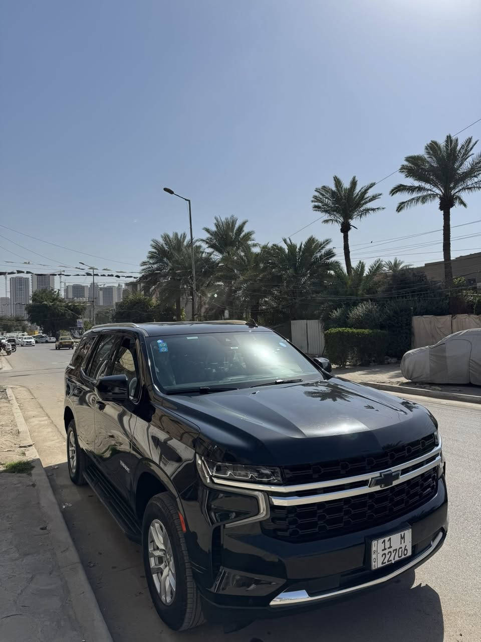 سلام عليكم
تاهو ٢٠٢٤ ls وكاله المنصور ام الضمان كفاله عامه 
ماشيه ٣٧ الف كيلو 
السعر 50,500 
مكان سيارة منصور 
للتواصل : ***********
