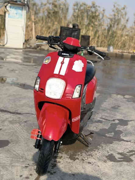 ماكس بوليسي للبيع مكفوله كفاله عامه (رمبه برغي ما مبدل بيه ونوزل مو كابريتر )السعر 700وبيه مجال العنوان واسط قضاء الحي ***********
