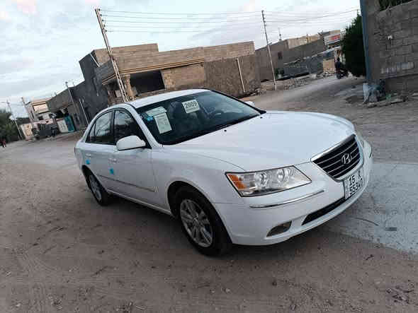 سوناتا موديل 2009خليجيه محرك2400تفاصيل بلفديو اموضحه تحويل مباشر مكان السياره  الانبار قضاء هيت اي استفسار ***********سعر السياره110ورقات
