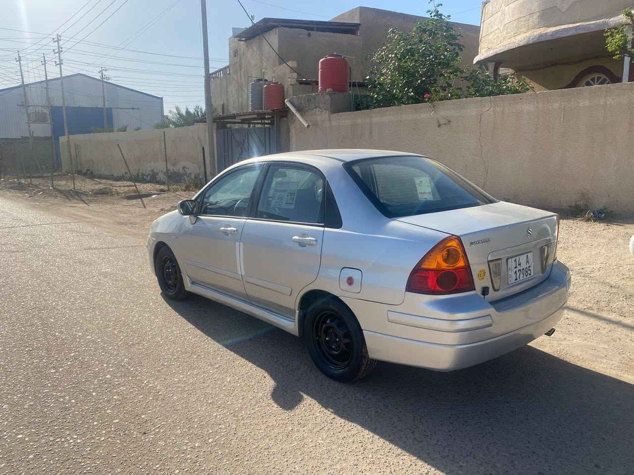 سلام عليكم سياره للبيع ساسوكي ليانه مديل ٢٠٠٥ مكفوله من ضربه بس مرشوشه جماليه محرك وكير ومنضومت تبريد جدد توا شادهن جاهزه من كلشي وبسمي السعر ٦٠
*********** البصرة, العراق
