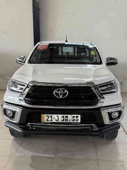 هايلوكس ٢٠٢٤ شريكه ى جيهان
٢٠ هه زار روشته  ده بل اكسل توماتيك  فوليوم شاشه كاميرا حساس  ئاوينه ئيشاره ت  ليد زينون كوشن ته بريت 
زمان شه ريكه ى ماوه 
هيچى پيوه نيه 
شوين كه لار 
***********
