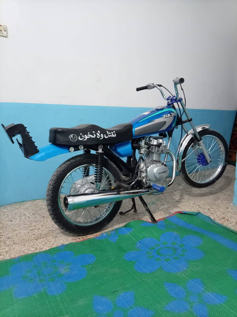 سلام عليكم دراجة اصولي موديل 19 تعمير كله جديد الرقم***********
