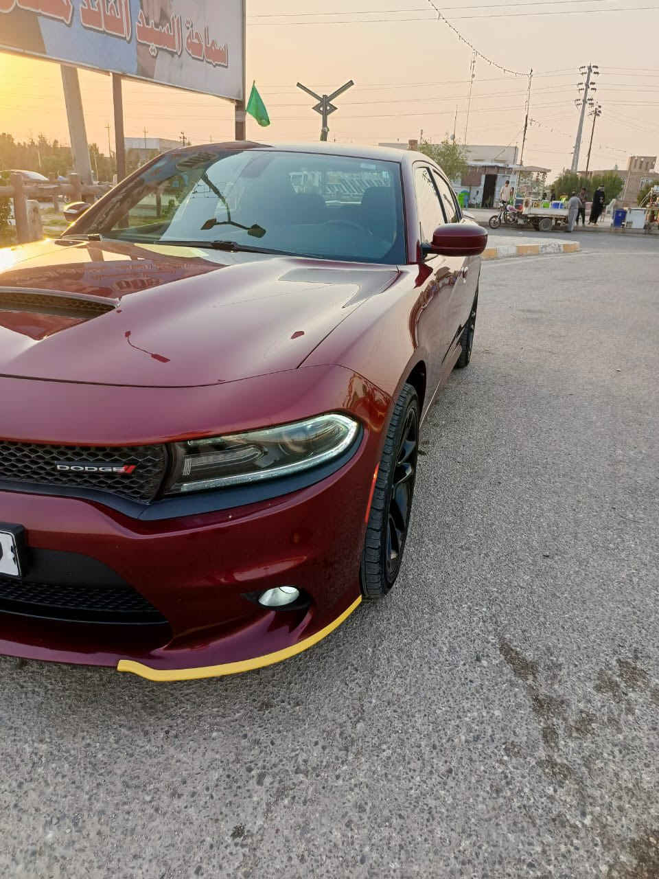 السلام عليكم 
للبيع فقط 
جارجر 2021  أصل 
GT 
لون كرزي 
كفالة تقرير تعمل وتسير 
رقم بغداد 
صور امريكا والسونار بل منشور 
مكان الديوانية 
اتصال على الرقم مكلف بل نشر فقط 
***********
