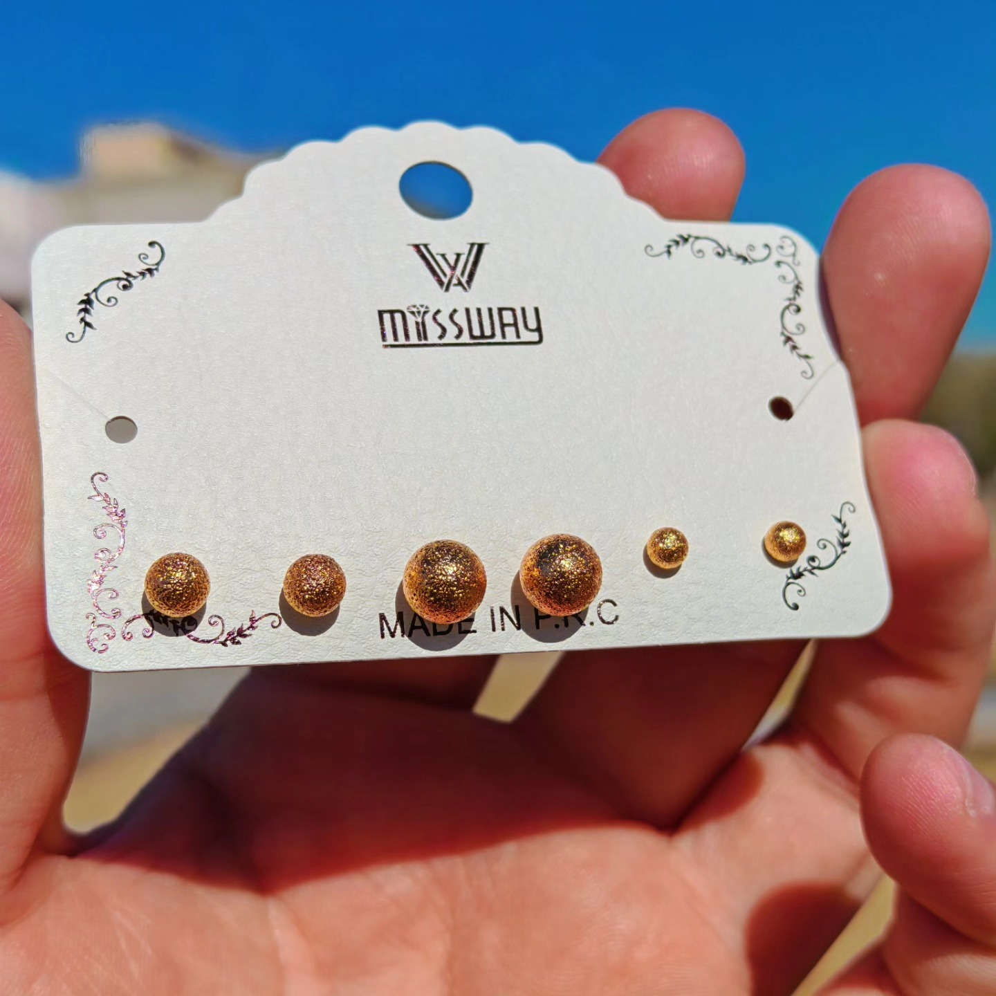 #ديمه_للذهب_البرازيلي_في_الصويره موديلات جديدة ضمان قالب ذهب العنوان واسط قضاء الصويره شارع النجمة مجاور مجمع العائلة او مقابل صيدلية اركان حسين ديمه للذهب البرازيلي في الصويره سجل اعجابك ويانه وتابع كل ماهو جديد سوارات تراجي حجل كلاده موديلات جديدة ضمان لمده سنه طلاء ثابت يوجد لدينا خدمة توصيل داخل المحافظة ولكافة المحافظات العراقية#بغداد #عاجل #اكسسوارات #الصويرة bagdad


**إذا كنت صاحب هذا الإعلان وتريد حذفه لأي سبب، رجاءا أرسل رسالة إلى الدعم الفني**