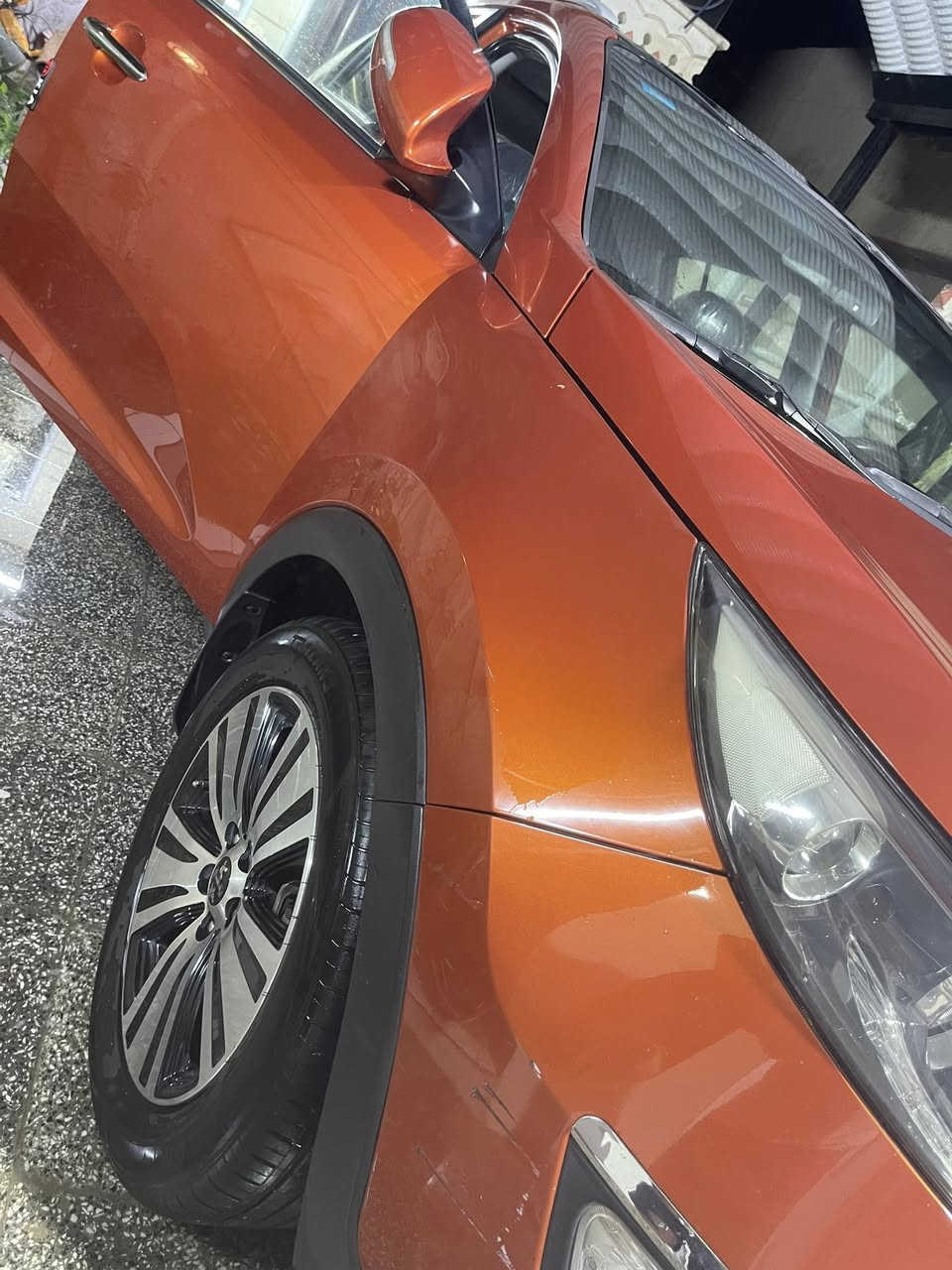 سلام عليكم للبيع
سبورتج موديل 2015 
محرك 2000 دوش 
فول مواصفات خليجي 
تخم تاير جديد صدر امامي خلفي جديد 
اي نقص مابيها فقط البنيد صبغ 
سونار موجود بالمنشور محرك كير مكفولات
سعرها 155 وبيها مجال سيارة بسمي 
***********￼
