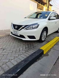 البيع او مراوس نيسان سنترا موديل 25 سياره جديده ماشيه 11 الف وكاله مجا...