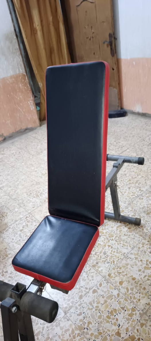 السلام عليكم..
مسطبه تمارين متعدده حديثه حجم كبير'علوي وسفلي ومستوي"مع تمارين للرجل نضيفه وجديده.. 65وبيه مجال للشراي


**إذا كنت صاحب هذا الإعلان وتريد حذفه لأي سبب، رجاءا أرسل رسالة إلى الدعم الفني**