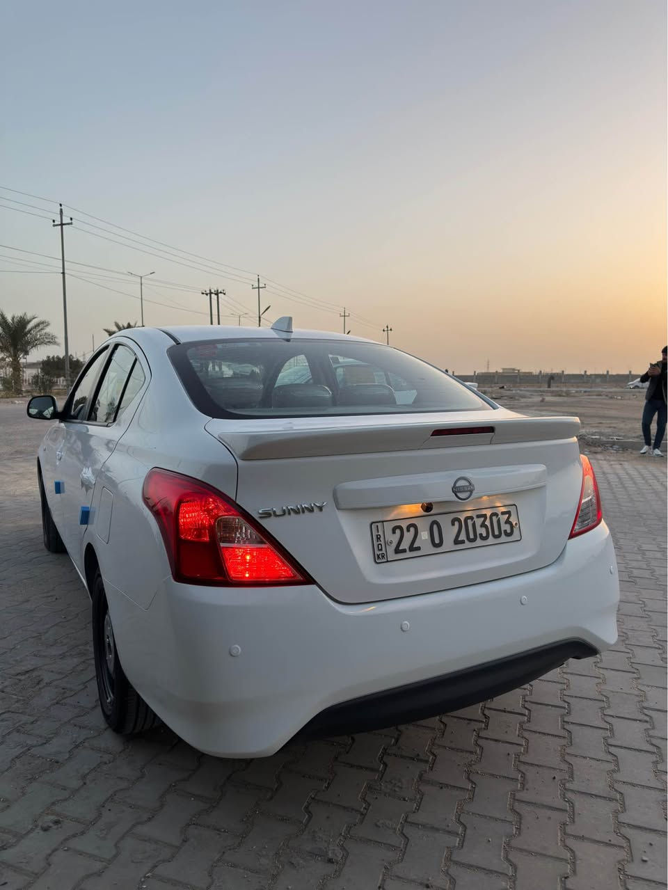 السلام عليكم للبيع نيسان سني هندي ام البليته موديل ٢٠٢٥ 
زيرووو ماشيه ٦ الاف فقط وكاله مجانيه بيها بنيد صبغ بدون دواخل وبدون كلشي فقط بنيد سياره عل وضع الشركه سعر ١٢٢ بيها مجال مكاني نجف *********** النجف, العراق
