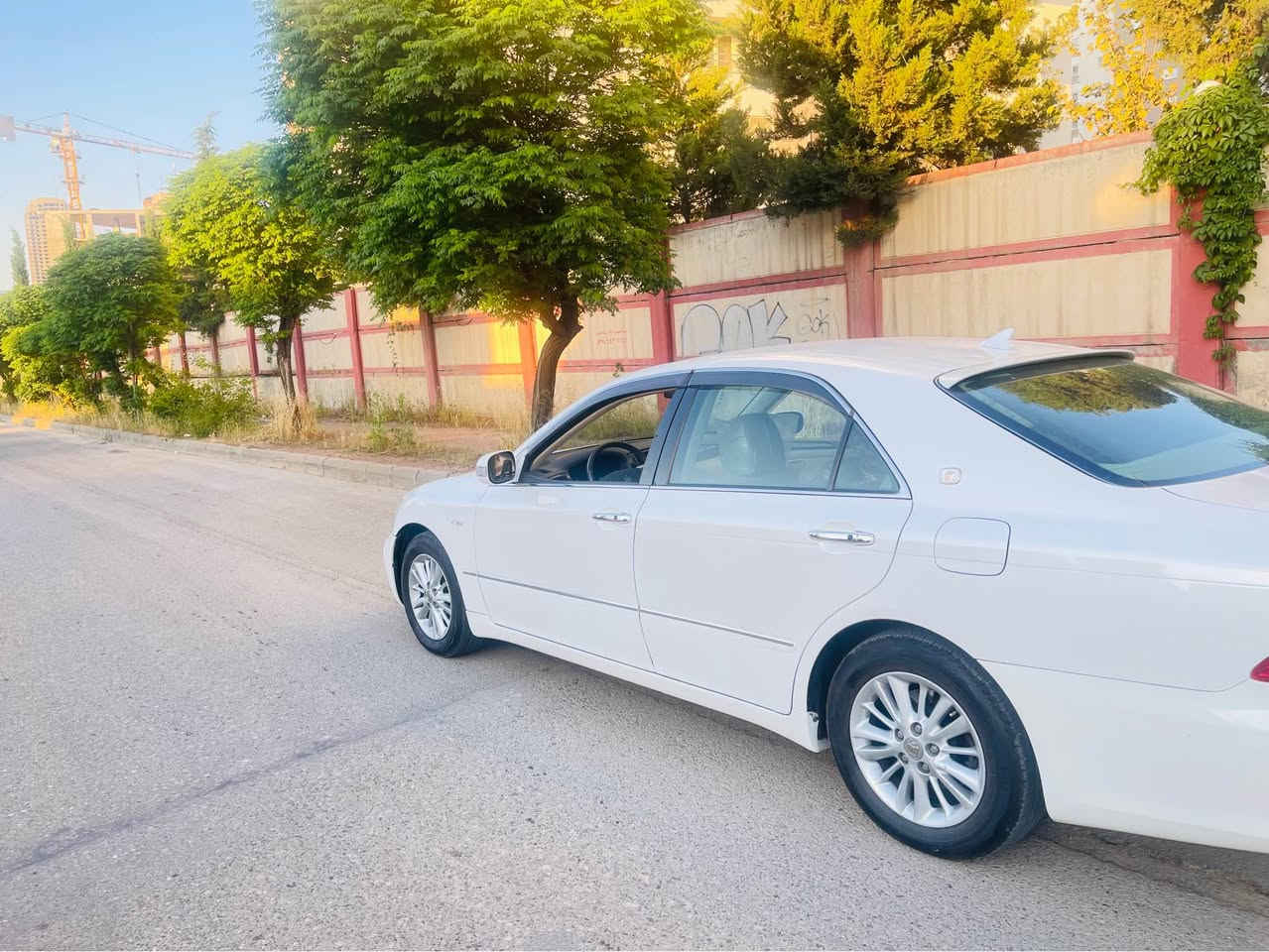 شاهینە ساخ ساخ ساخ

مۆدیل 2007
ناوزەردی ساج مالەکی
کۆدی هەیە

بەسمە و شاشە و کامێر
٣ دوگمە 
پەردە
 
182 بەشەرتی گێر و مەکینە قەترە دوکەلی نیە 

تەبرید سارد و گەرم بەشەرت

قەترە بۆیاخی نیە بە شەرتی سۆنار

٤ تایەی تازەی لەسەرە

بەشەرتی تەقەو رەقە 

هیچ مەسرەفیکی نیە

هاتە بلئ جوان و پاکە هاتە نایبینی لی ناخۆری نازانی جی سەیاریکە بەس ماشاللەی ئەویت ٨٥ هەزار رۆشتووە

نرخی ٨٧ وەرەقەو مەجال 

لە سلیمانیم *********** السليمانية, العراق
