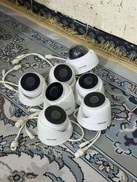 كامرات ipعدد7؟؟6منهن 2ميكا أو1منهن4ميكا صوره أو صوت مع اسلك الكاميرات ...