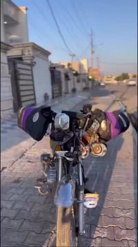 اخوتي ماطور تايكر للبيع  ماطور كدام عينك  محرك شرط ممفتوح  لسعر ٥٠٠وبي...