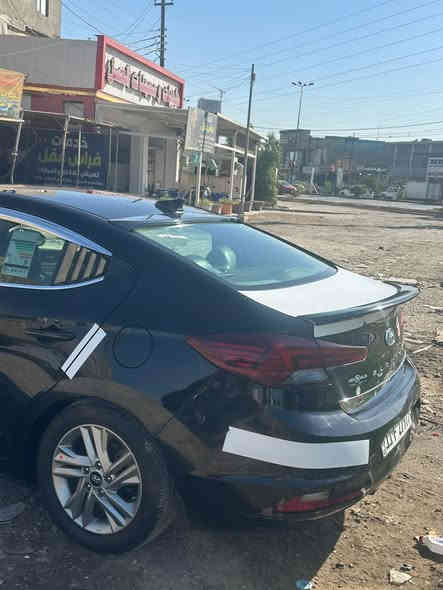 سلام عليكم 
النترا 2020وارد امريكي
سيارة حادثها صندق فقط 
عليها ادامة من خدمات حسام 
مكان سيارة الزعفرانية اربع شوارع
***********
