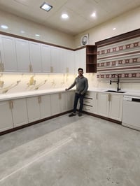 كونتر • MDF داخل HDF خارج • العلم