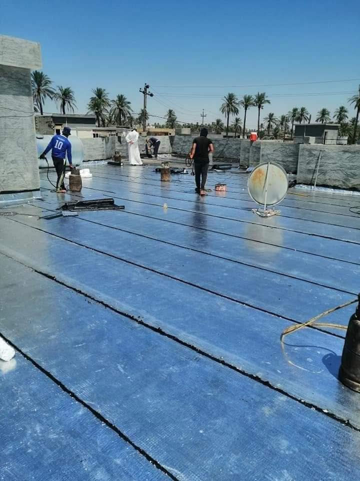 اوزكام ألايطالي الاصلي
مع بداية فصل الصيف عرض جديد 
#لتغليف_السطوح_بمادة_الايزوكام السمك 6 ملم كرسته وعمل
لاهالي محافظة صلاح الدين  مميزات #الاوزكام 
نظراً لحلول فصل الشتاء ☀️ 
فهذا يوفر حمايه على السطح لخارجي🏠🏗️وللمنزل 🏠مع اوزكام تغليف سطوح المنازل ..

عازل حراري🔥 ومائي🌊 المتكون من مجموعة ألياف زجاجية والكير ونسبه من الحديد تصل إلى 10٪ وطبقة خارجية من السليفون يعزل 80 ٪ يلائم جميع السطوح بمختلف ارضيتها والسندويج
كما يتميز بأشكال جميله و يتحمل أوزان عاليه دون أن يتضرر 

لدينا كادر متخصص ومتمرس في العمل وذو خبره كافية .. 
هذه الماده بديله عن الطرق القديمه والمتعبه [الفرشي. الشتايكر. الطين. الزفت. ضبغ البلاستيكي. الفلين. وغيرها.]
ملاحضه. القياس يكون ع لفه وليس ع متر السطح. 
للاستفسار اتصل على الرقم  0785 327 1076‬
