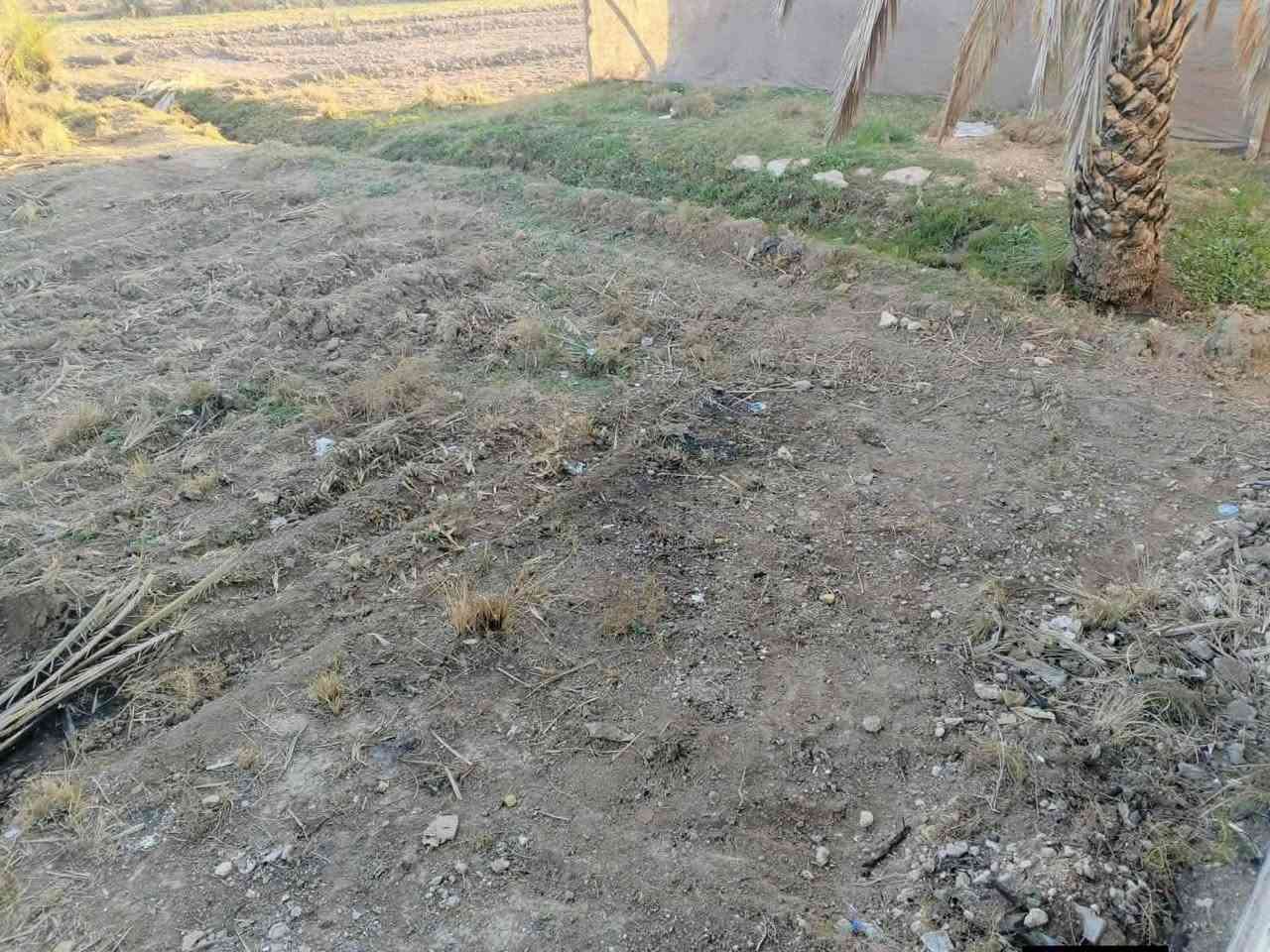 سلام عليكم گاع مساحه 1800 وي الواجهيه بلسند 1400متر طابو زراعي سند 25بأسمي مفروز بلطابو 
يحتوي على بيت 300متر 
3غرف نوم 
استقبال مطبخ صحيات داخليه كلدور مداخل ثنين للبيت 
بناء حديث عوزه ارضيه وبيتونه  
العنوان قرب شريفة بنت الأمام حسن قرب مسبح عشتاراستفسار ***********
