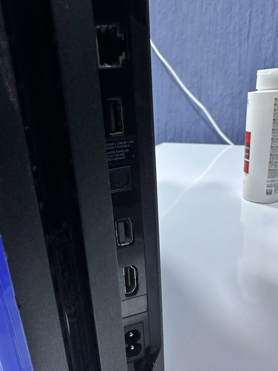 بلي 4 برو للبيع مامفتوح
Ps4 pro 
ذاكرة 1 تيرا 
اثنين جويستك (وحدة تجارية والثانية اصلية )
واثنين كبلات شحن 
ولعبة god of war ragnarok 
مع ups 850 
السعر 300 قفل 
ملاحضة التهكير راح يتوفر على الاصدار 13.50 هذا الشهر


**إذا كنت صاحب هذا الإعلان وتريد حذفه لأي سبب، رجاءا أرسل رسالة إلى الدعم الفني**