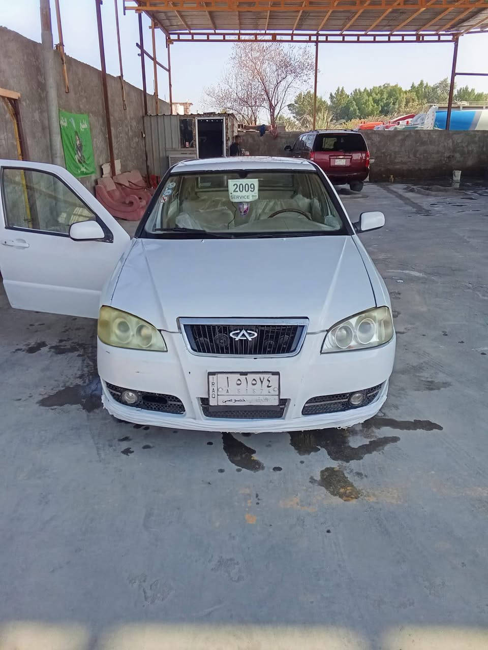 السلام عليكم شيرك وين موديل 2009 رقم نجف  تخم تاير نقص تبريد كمبريسركير محرك مقفولات باتري جديدحداديه السعر 35 العنوان بغداد شرط التحويل***********
