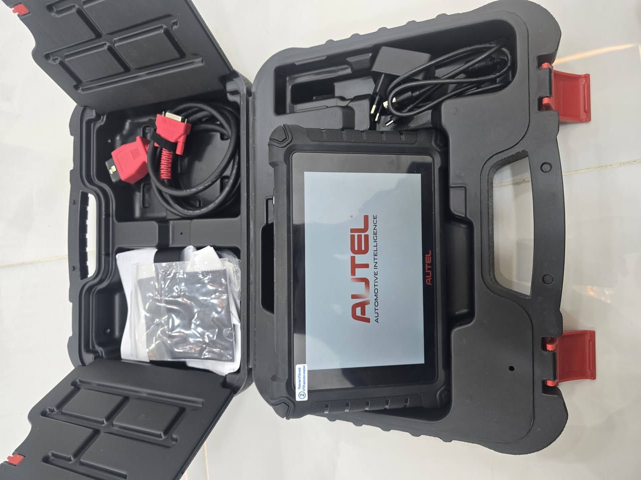 Autel mx900 
جديد جديد جديد استخدم شهر تقريبا ما فاحص بي غير 6 سيارات وكلش نضيف الصور تحكم  تاريخ انتهاء التفعيل 2027 /5 

السعر 700 الف وبي مجال بسيط


**إذا كنت صاحب هذا الإعلان وتريد حذفه لأي سبب، رجاءا أرسل رسالة إلى الدعم الفني**