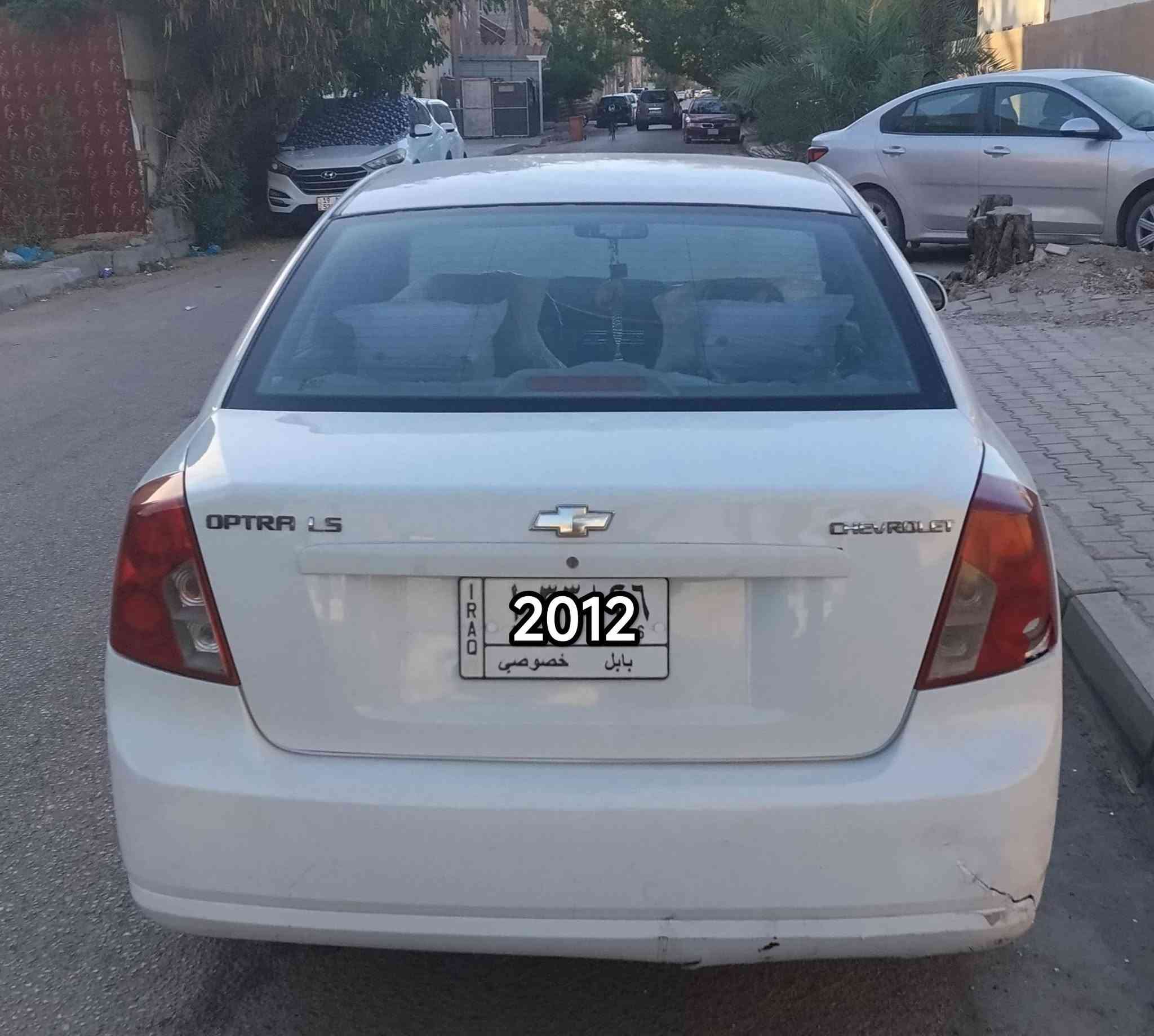 سلام عليكم 
سيارة اوبترا موديل 2012 رقم بابل مكفولة محرك وكير وتبريد شغال والكهربائيات كلها شغاله بيها طخات بسيطة تحويل ثاني يوم السنوية ساقطة وسونار الموجود السيارة موجودة في كربلاء السعر 78 وبيها مجال الاتصال على الرقم ***********
