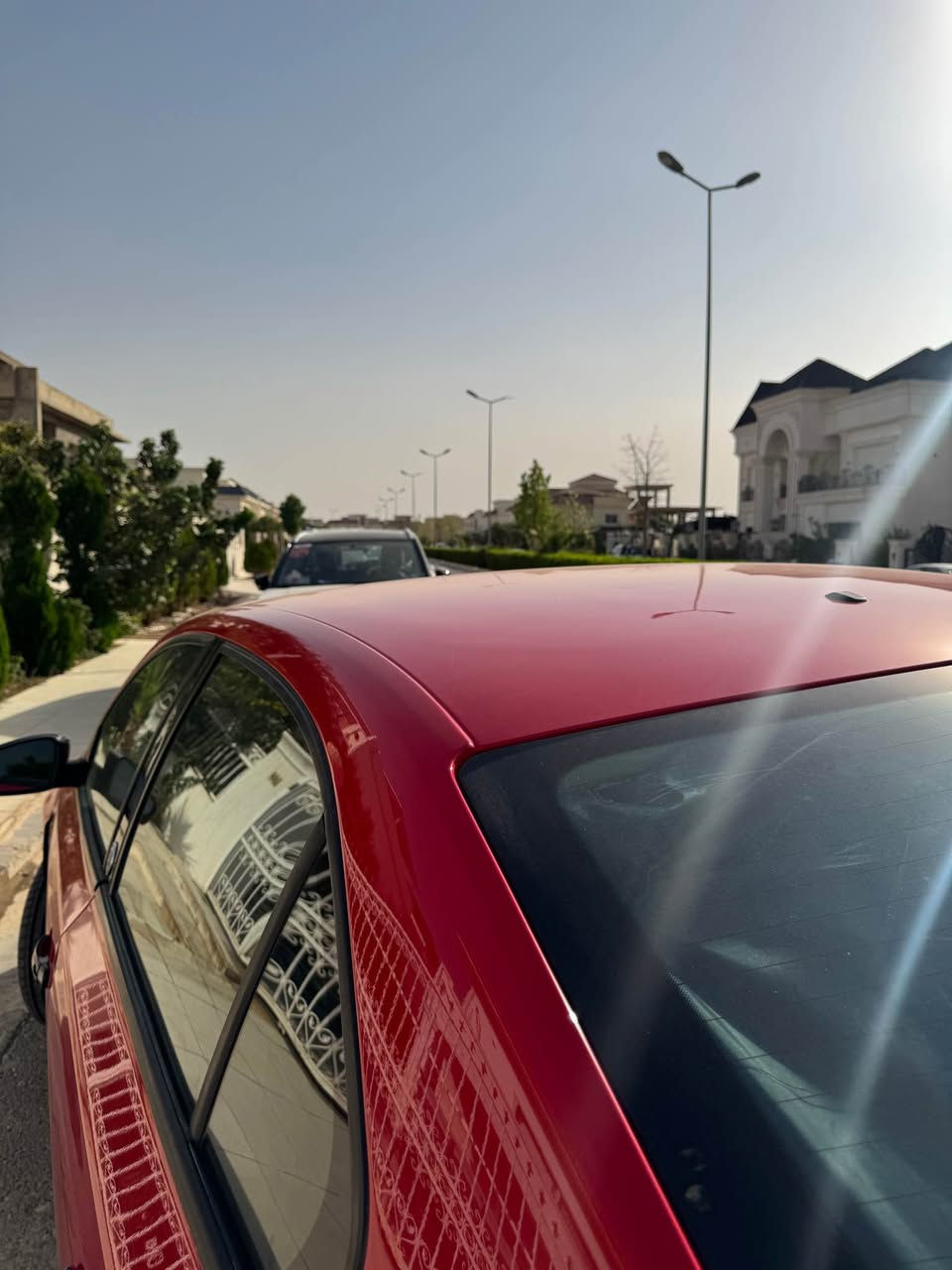 2 پارچەی بۆیاخە بۆنینت و چامڵخ بێ ژۆرێ.
بەردی گزۆزۆ بە شەرتە فەحس دەکەی .
100 هەزار کیلۆمەتر ڕۆیە .
دەعامی پێشی بیلادی کرایتە gli .
رەقەم و سەنەوی . هەموو شتەکی نوێیە یەک دینەر بەسروفی تێدا نیە.
نرخی لە چاو  بازار زۆر کەمە نرخی فرۆشتنە .
رەقەم مۆبایل : *********** أربيل, العراق
