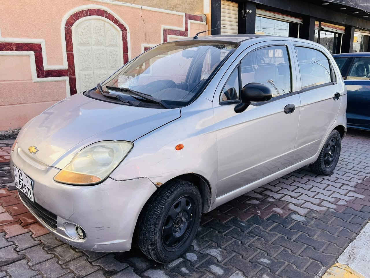 السلام عليكم
للبيع 💵
شوفرليت سبارك 2008🛣️
الضرر  الجاملغ الأمامي الأيسر طخه خفيفه جدا 🚬
مصبوغه عام للجماليه فقط بدون اضرار 
 محرك شديته جديد طابوكه 👍🏻🦾
كير اوتماتيك 🎚️
 صدر امامي خلفي جديد👍🏻
رقم بغداد الماني شرط التحويل 
السعر ٤٠ 💰💰  
مكان السياره اربيل وحاليا متواجده في تكريت 
اني مكلف انشر اي استفسار اتصل على الرقم ***********
