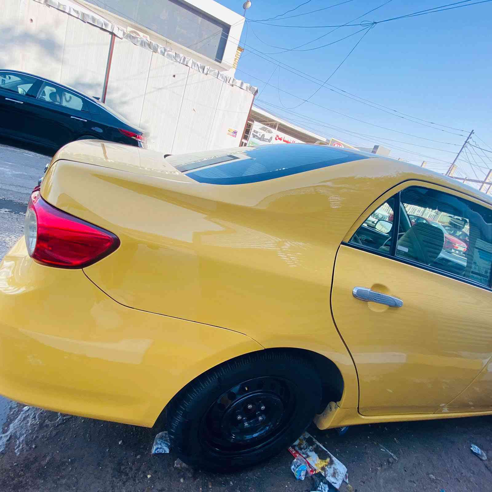 السلام عليكم سياره كورلا موديل 2010رقم بغداد للبيع السياره كهربائيات شغاله تبريد شغال وارد أمريكي ضررها بابين مبدلات جهه اليسره مكان السياره بغداد السعر 110 وبيها مجال بسيط الاستفسار الاتصال بل رقم *********** /***********بي واتساب
