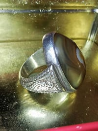 خاتم سليماني • قديم • صياغة يدوية