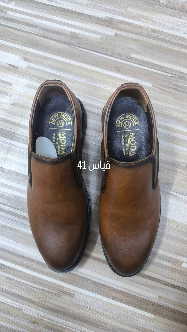 تخفيضات قطع اخيره عرض خاص ❗ سعر القطعه 15الف 
أحذية صناعه تركيه درجه اولى 🇹🇷✨ 
جلد اصلي دبان طبي كعب مرن 
خفيف الوزن✨
ملاحظه مهمه 💢
قطع اخيره مذكور قياس القطع داخل كل صورة💢

يكون فحص القطعه عند الاستلام اذا كان مخالف للمعروض استرجعه من دون متدفع شي ✅✨
توصيل 5 لكل العراق 
للحجز مراسلة الصفحة أو الاتصال ***********☎️
ارسال صورة موديل قياس رقم وعنوان✅
